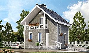 Проекты домов с мансардой, Бердск