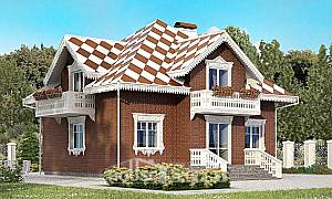 Проекты двухэтажных домов, Новосибирск