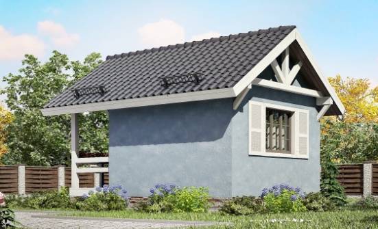 020-001-Л Проект одноэтажного дома, классический загородный дом из бревен Искитим | Проекты одноэтажных домов от House Expert