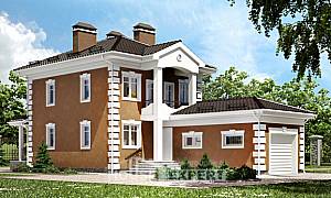 Проекты домов с гаражом, Новосибирск